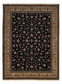 Tapis persan - Nain - Royal - 342 x 246 cm - noir