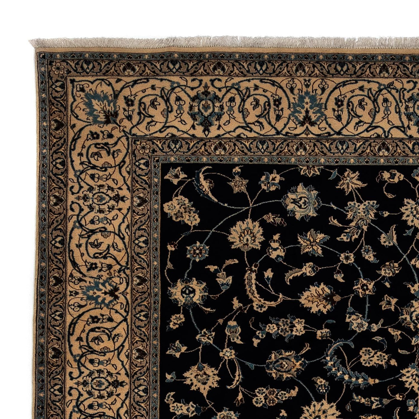 Tapis de Nain - 9 lignes Tapis 342x246cm - Tapis persan