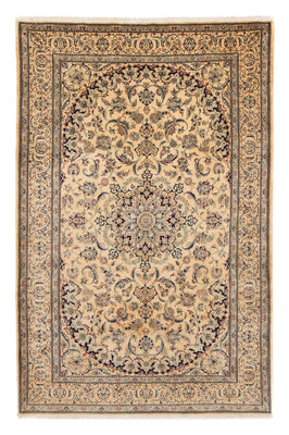 Tapis persan - Nain - Royal - 305 x 191 cm - beige