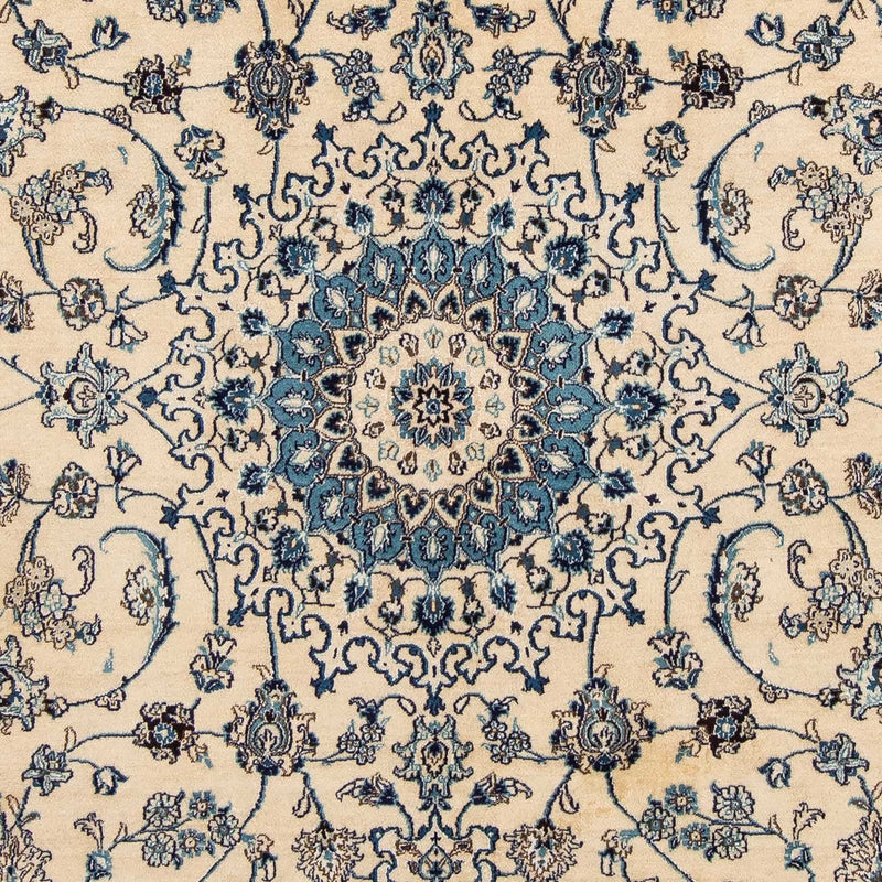 Tapis persan - Nain - Royal - 298 x 200 cm - beige