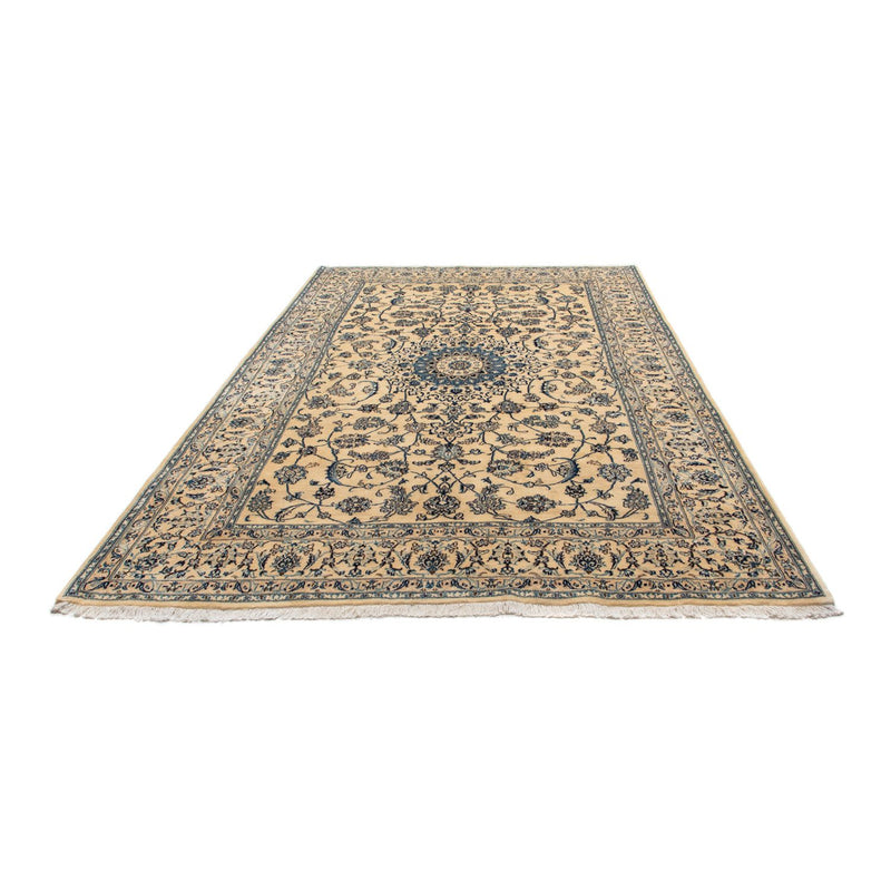 Tapis persan - Nain - Royal - 298 x 200 cm - beige