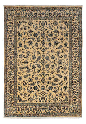 Tapis persan - Nain - Royal - 340 x 241 cm - beige
