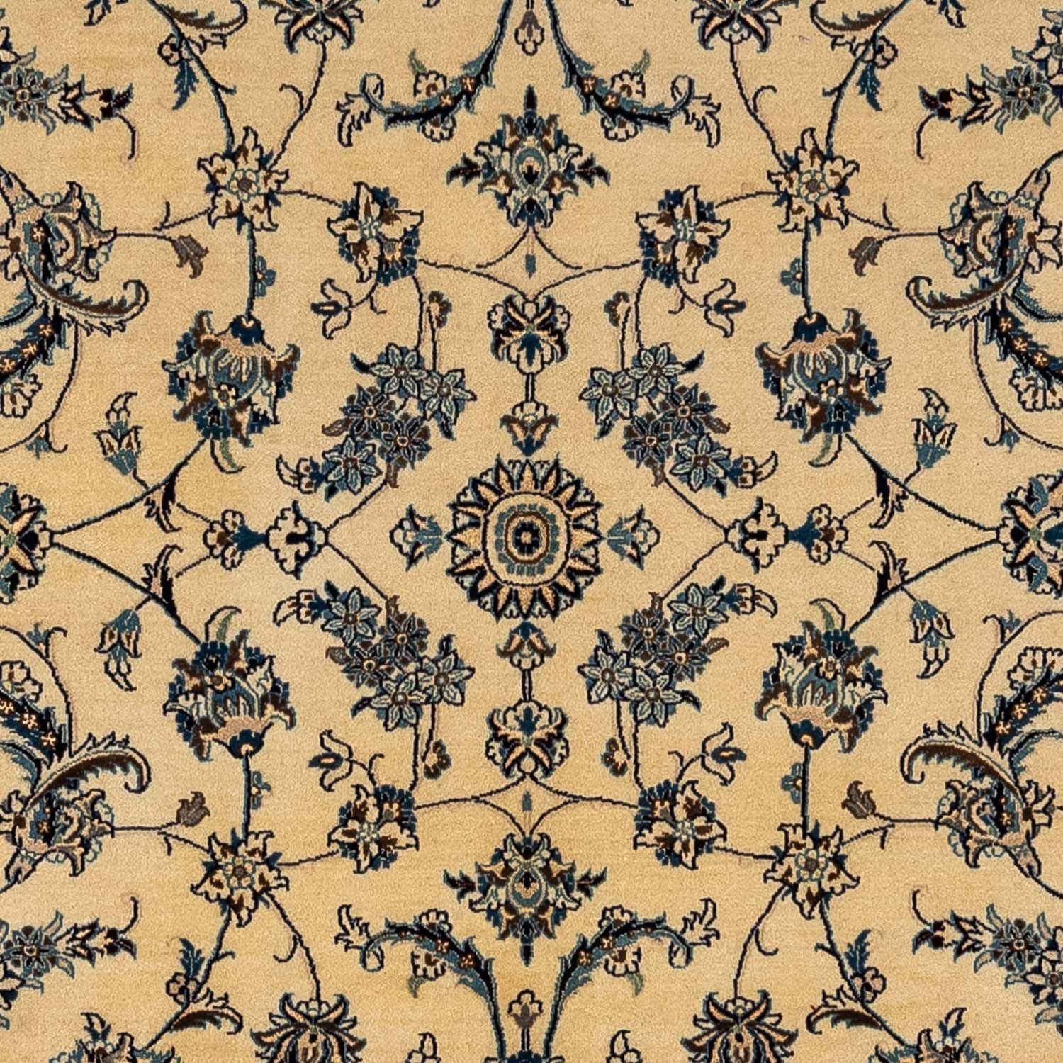Tapis persan - Nain - Royal - 340 x 241 cm - beige