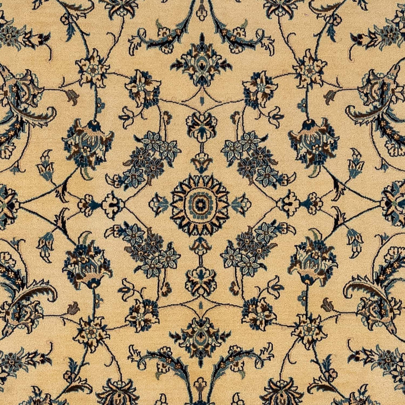 Tapis persan - Nain - Royal - 340 x 241 cm - beige