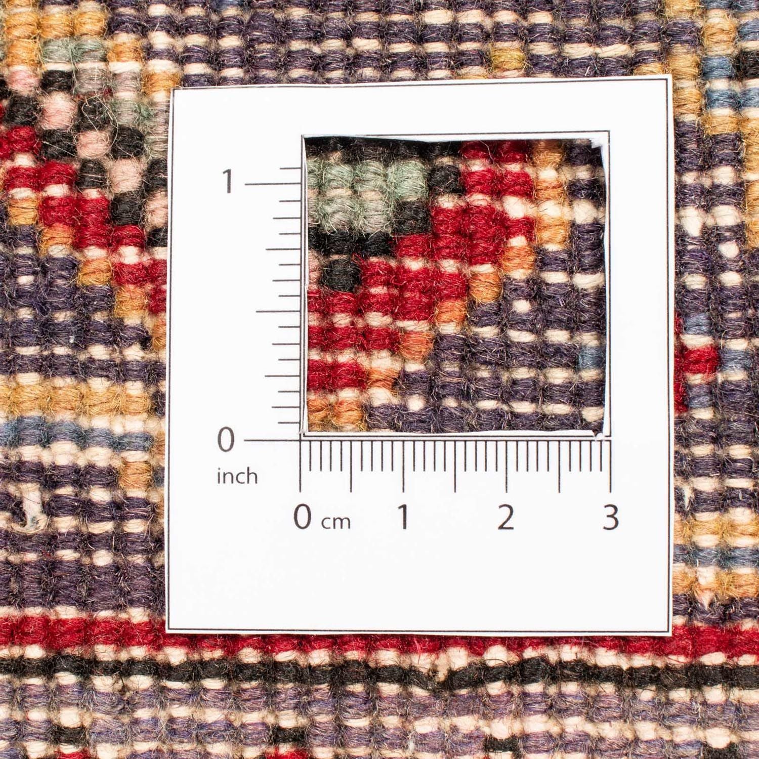 Tapis persan - Nomadic - 292 x 190 cm - rouge