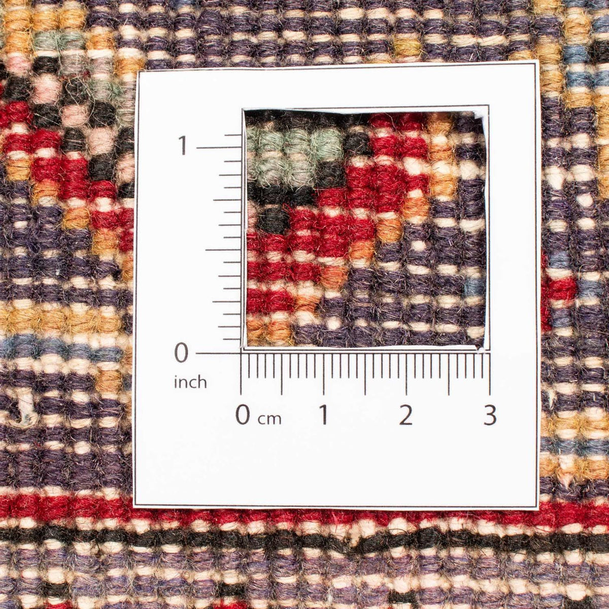 Tapis persan - Nomadic - 292 x 190 cm - rouge