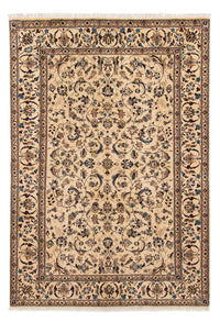 Tapis persan - Nain - Royal - 297 x 200 cm - beige