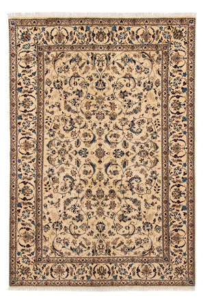 Tapis persan - Nain - Royal - 297 x 200 cm - beige