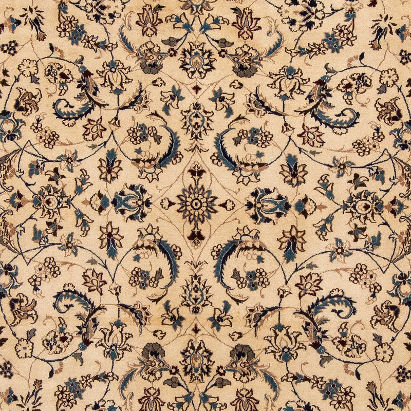 Tapis persan - Nain - Royal - 297 x 200 cm - beige