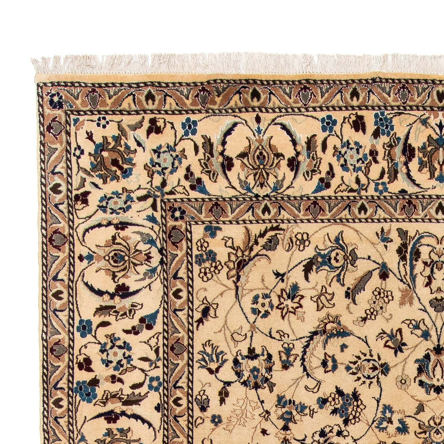 Tapis persan - Nain - Royal - 297 x 200 cm - beige