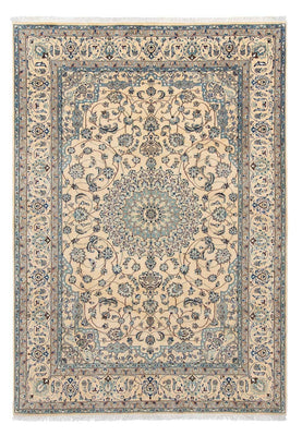 Tapis persan - Nain - Royal - 290 x 202 cm - beige
