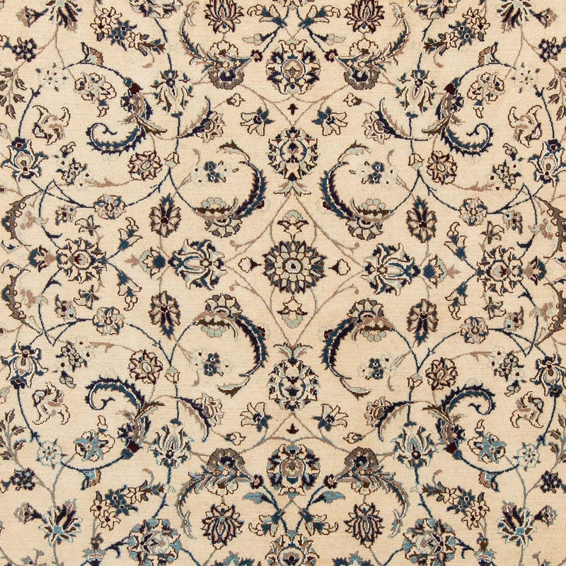 Tapis persan - Nain - Royal - 293 x 198 cm - beige