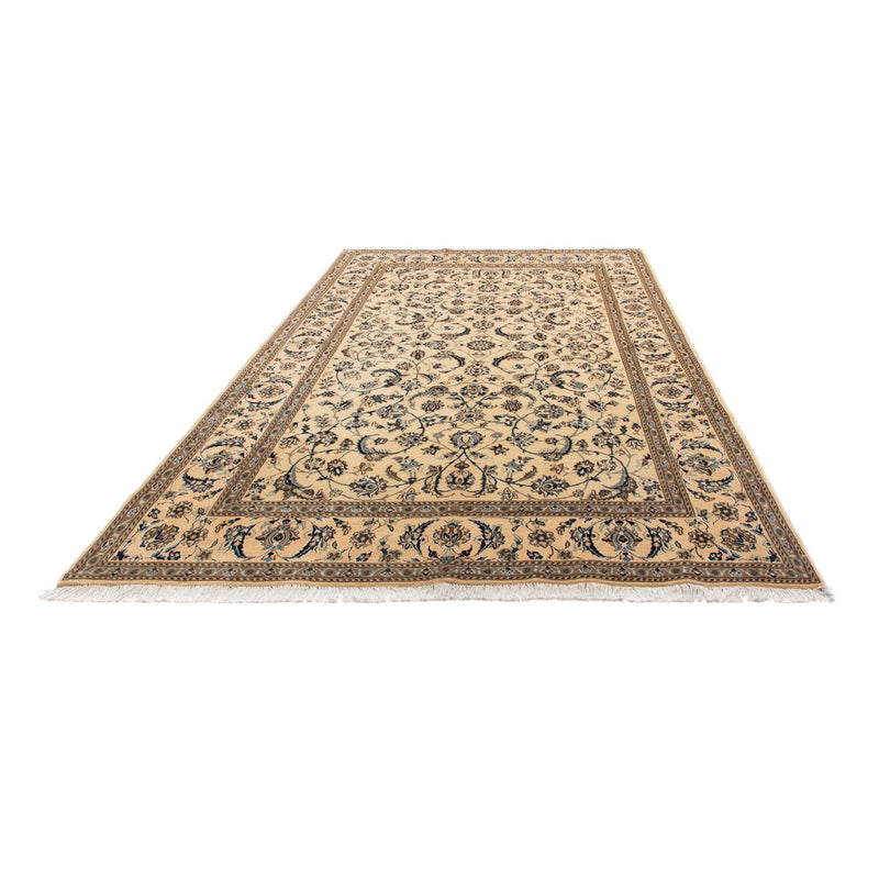 Tapis persan - Nain - Royal - 293 x 198 cm - beige