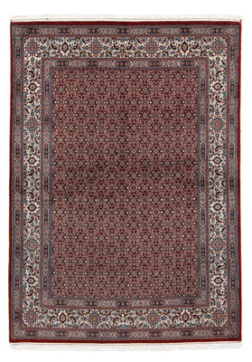Tapis persan - Classique - 232 x 168 cm - rouge foncé
