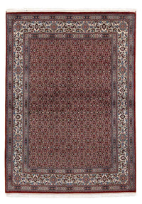 Tapis persan - Classique - 232 x 168 cm - rouge foncé