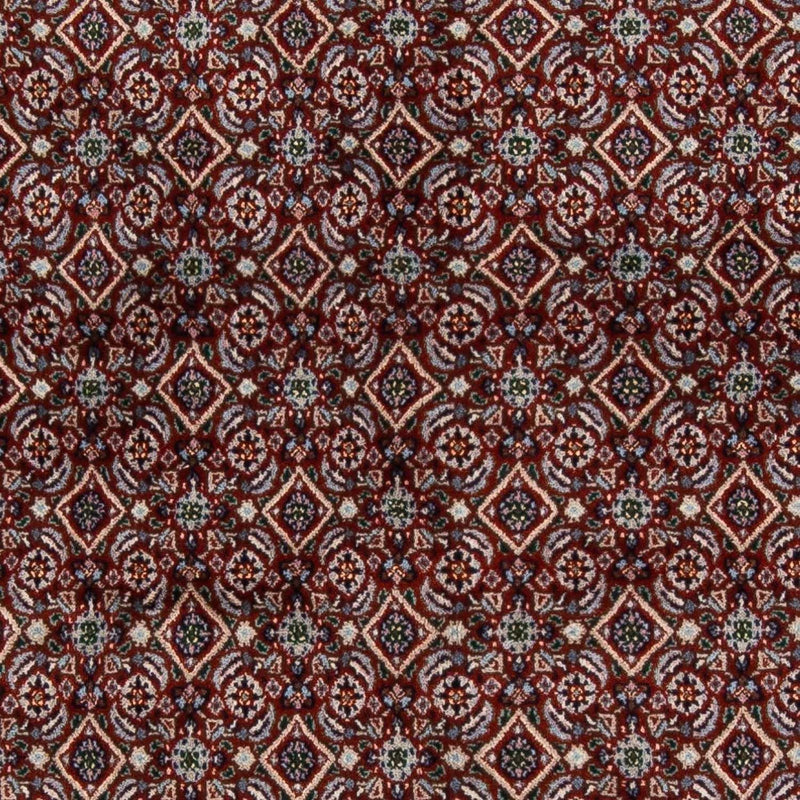 Tapis persan - Classique - 232 x 168 cm - rouge foncé