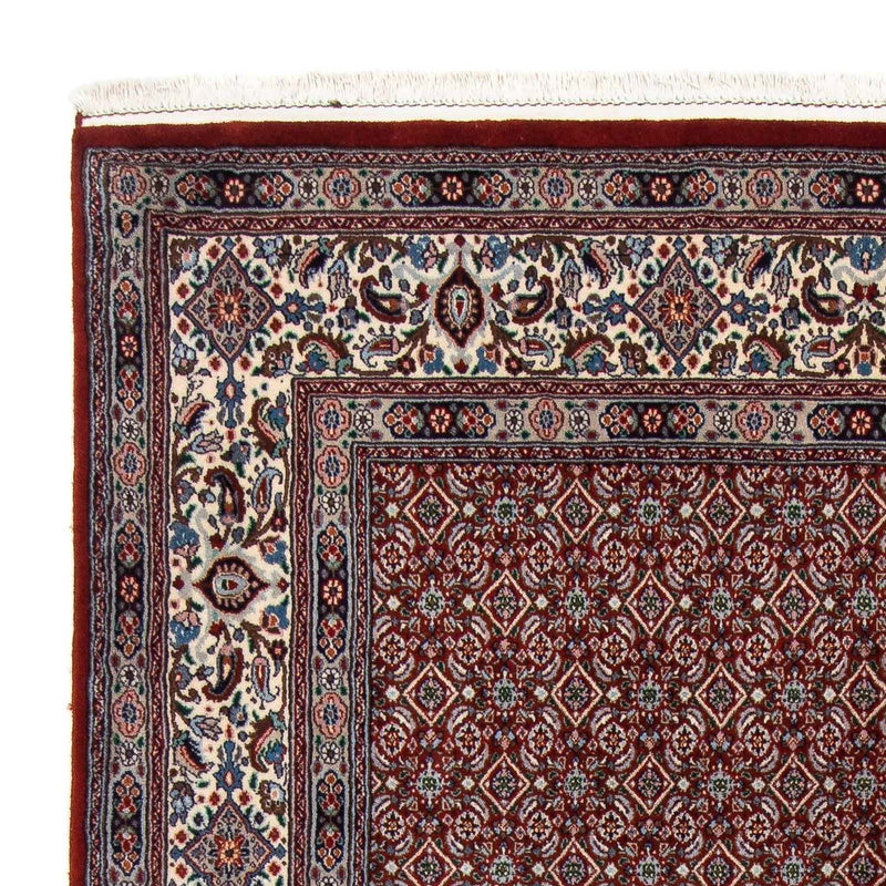 Tapis persan - Classique - 232 x 168 cm - rouge foncé