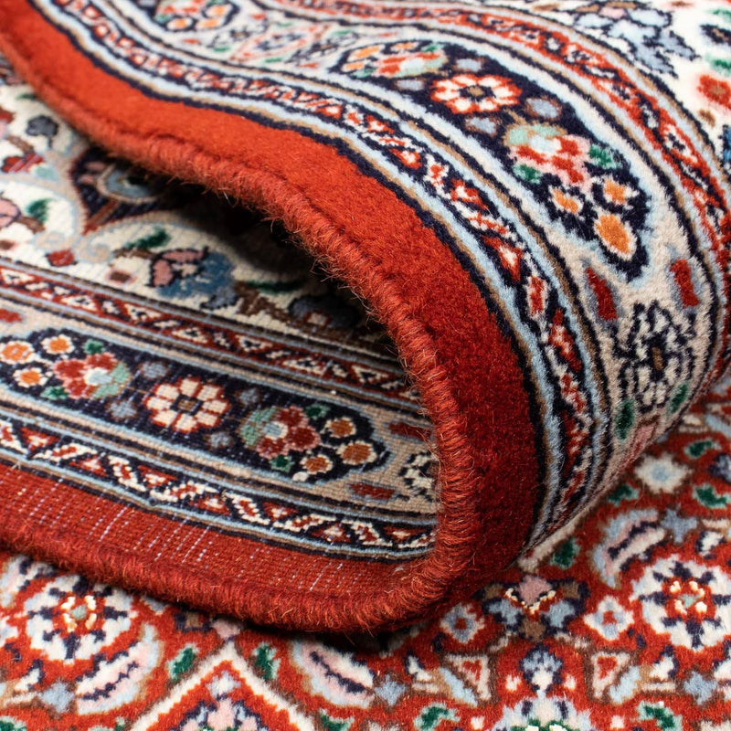 Tapis persan - Classique - 232 x 168 cm - rouge foncé