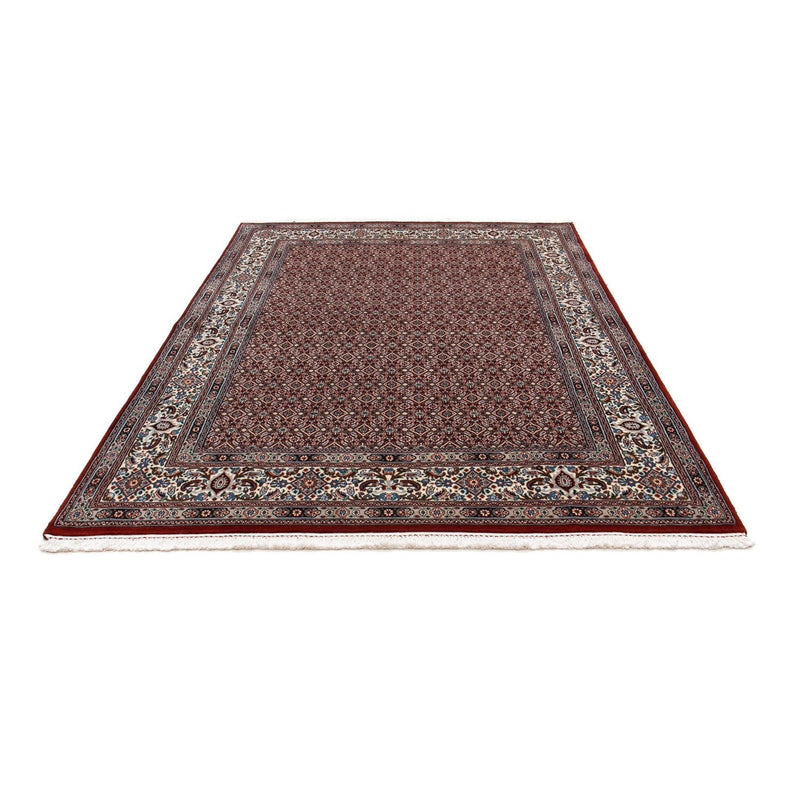 Tapis persan - Classique - 232 x 168 cm - rouge foncé