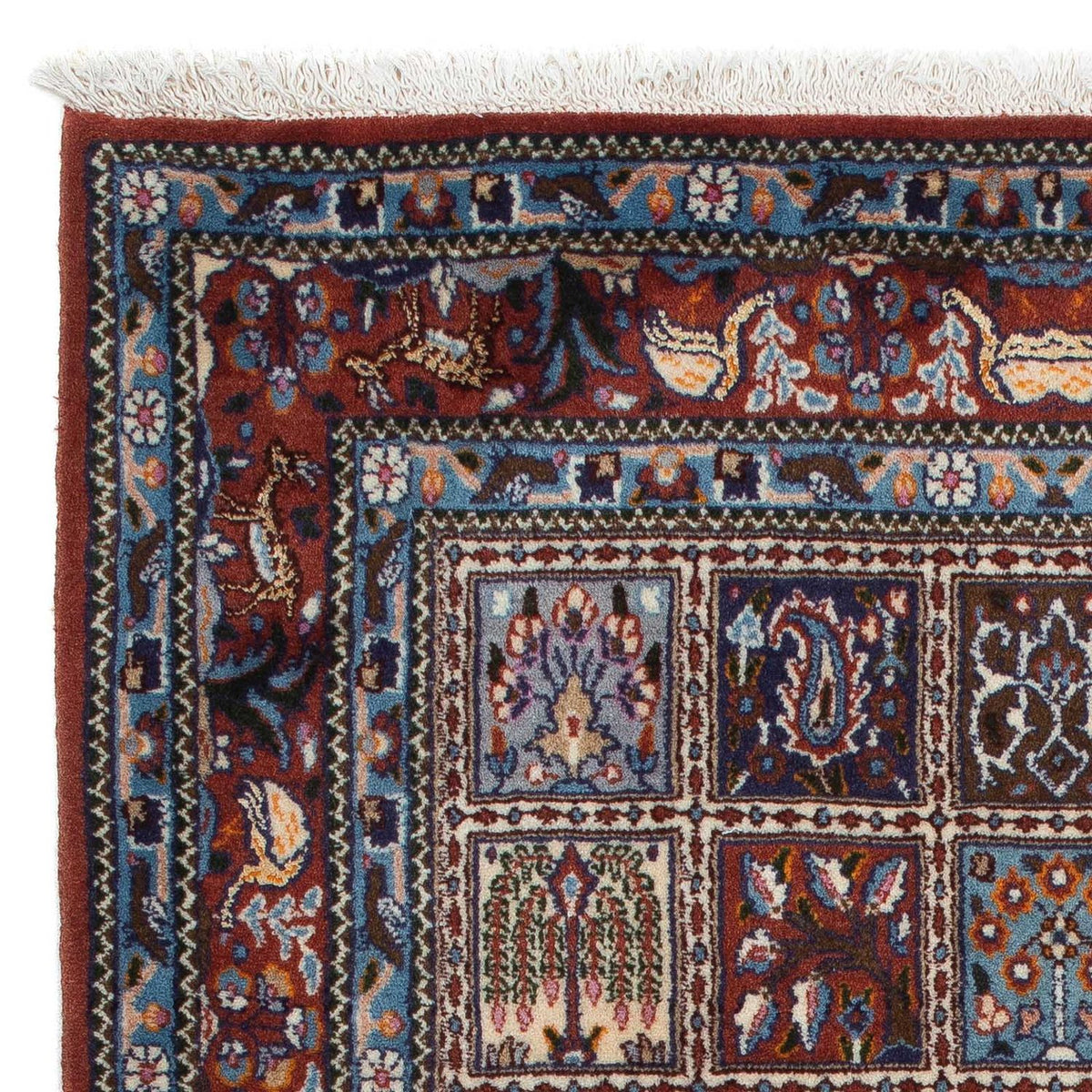 Tapis persan - Classique - 146 x 97 cm - multicolore