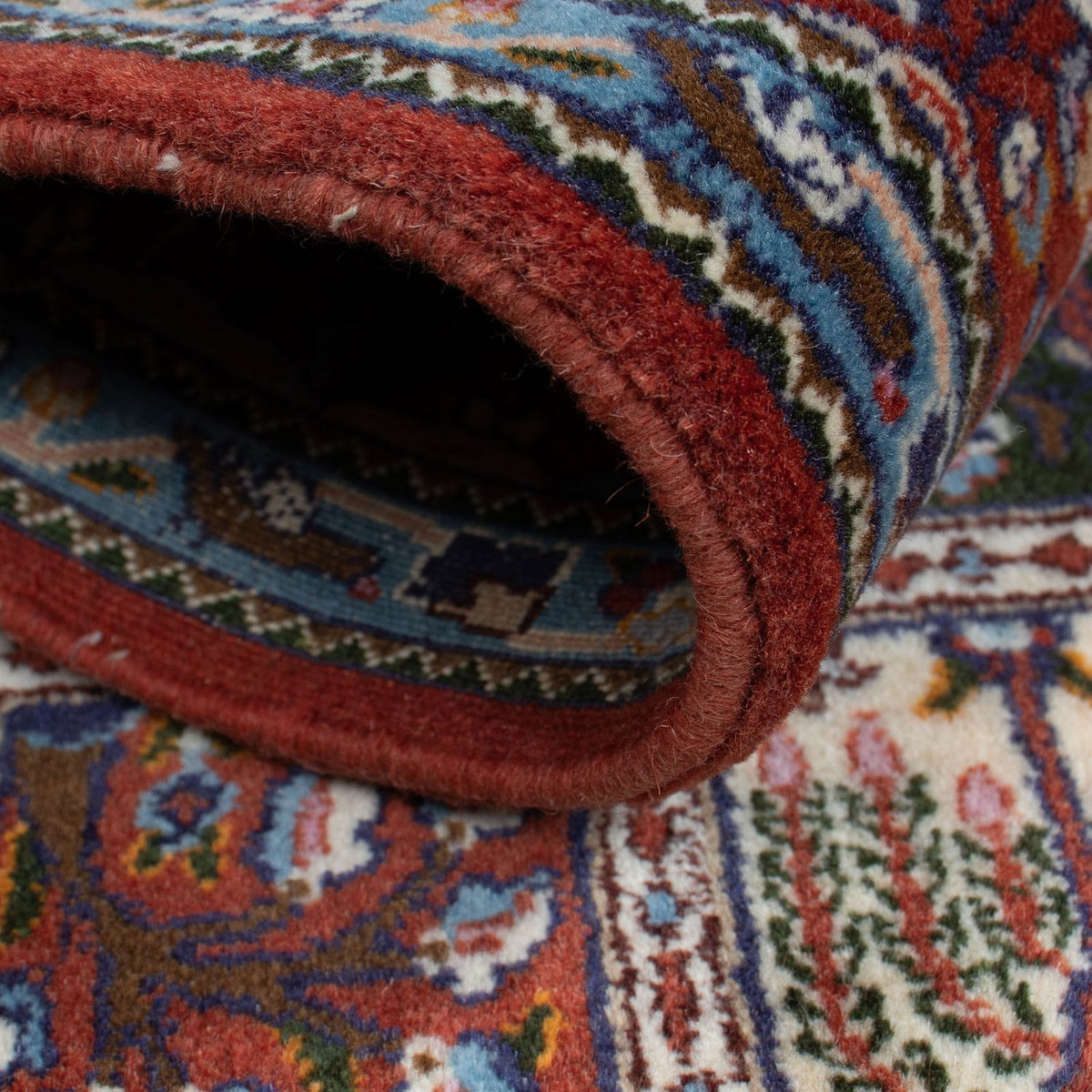 Tapis persan - Classique - 146 x 97 cm - multicolore