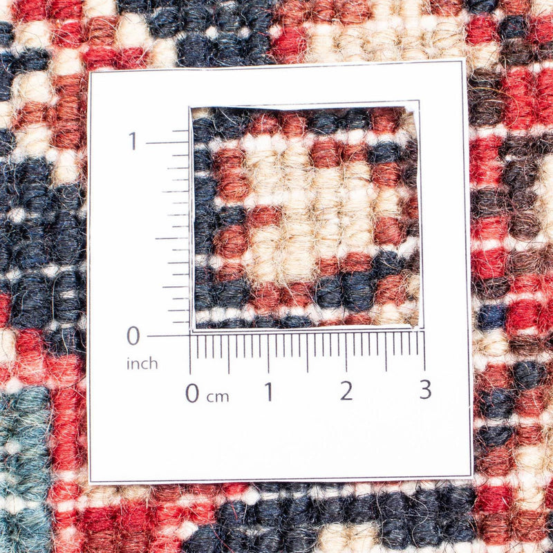 Tapis persan - Nomadic - 300 x 212 cm - rouge