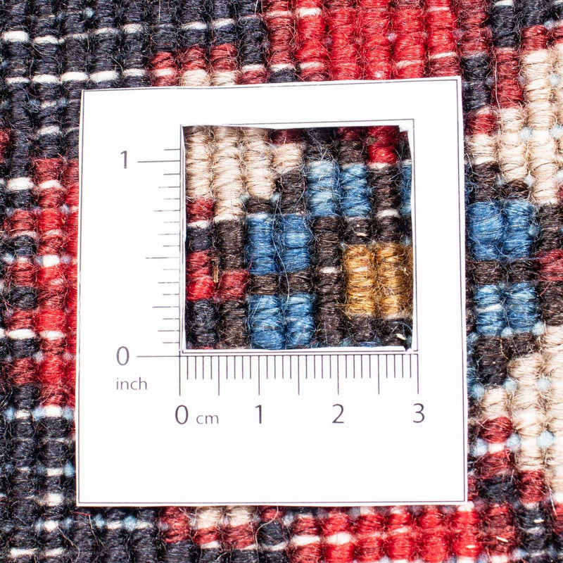 Tapis persan - Nomadic - 262 x 203 cm - rouge