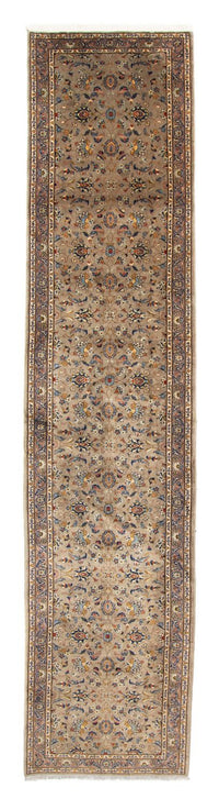Tapis de couloir Tapis persan - Keshan - 503 x 104 cm - beige