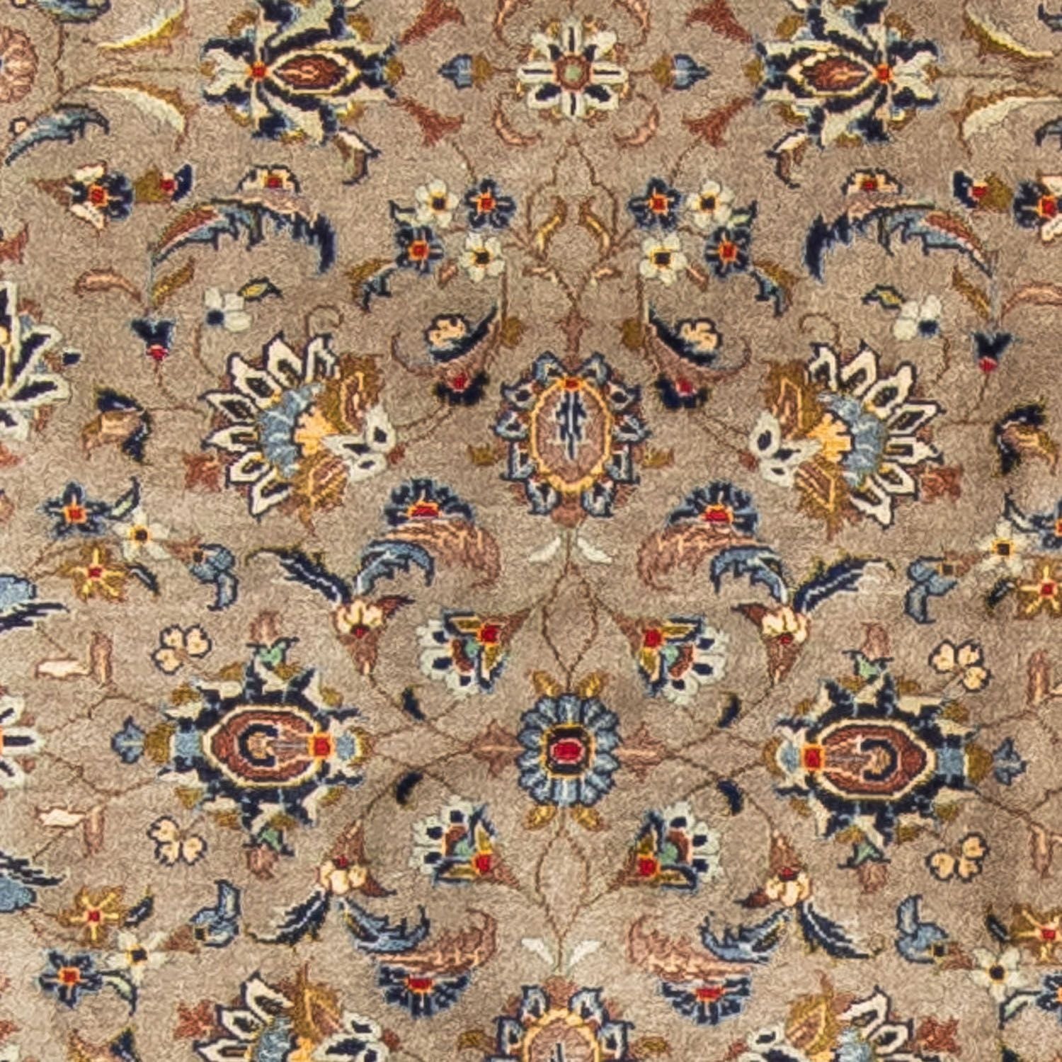 Tapis de couloir Tapis persan - Keshan - 503 x 104 cm - beige