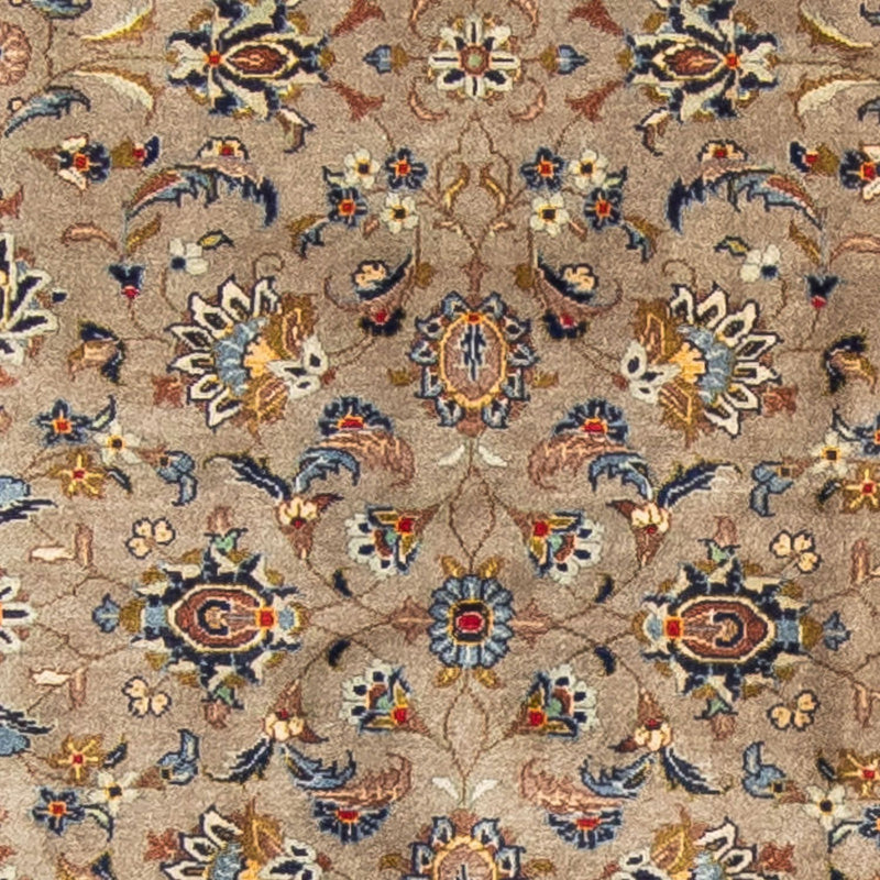 Tapis de couloir Tapis persan - Keshan - 503 x 104 cm - beige