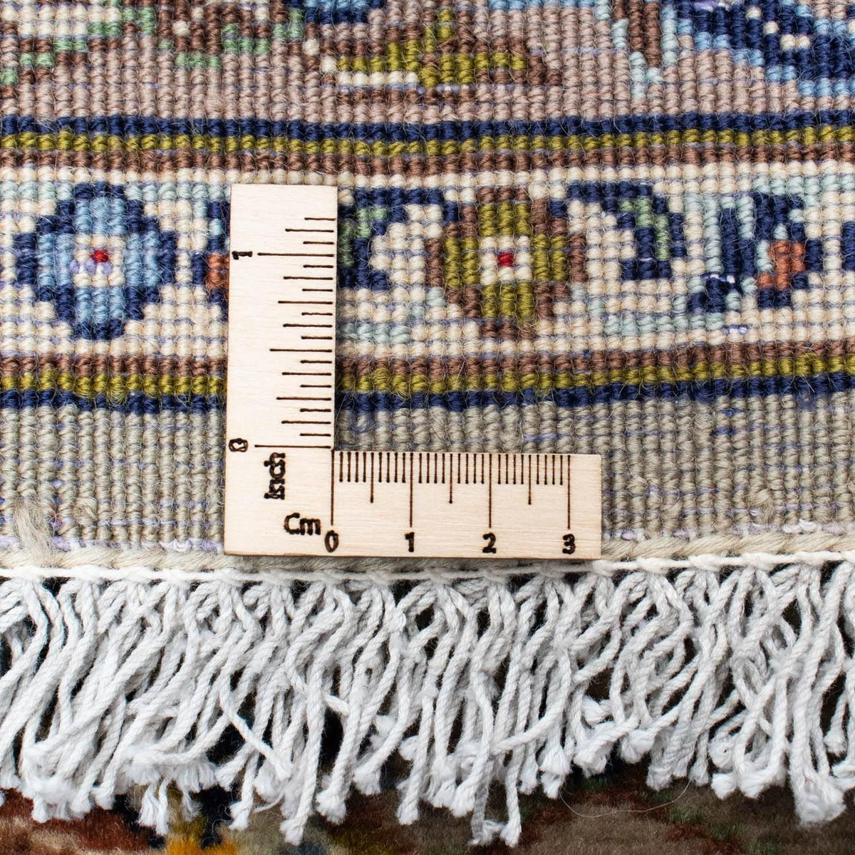 Tapis de couloir Tapis persan - Keshan - 503 x 104 cm - beige