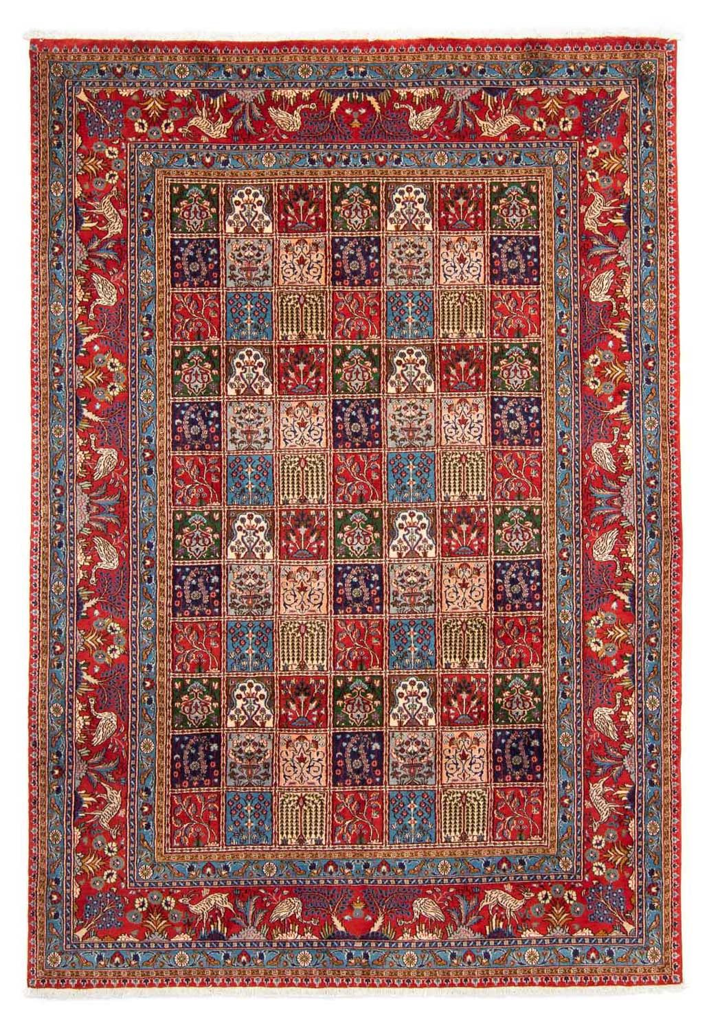 Tapis persan - Classique - 290 x 196 cm - rouge