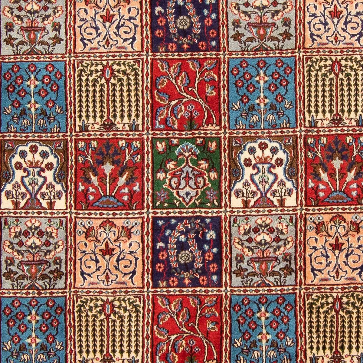 Tapis persan - Classique - 290 x 196 cm - rouge