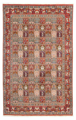Tapis persan - Classique - 302 x 198 cm - rouge clair
