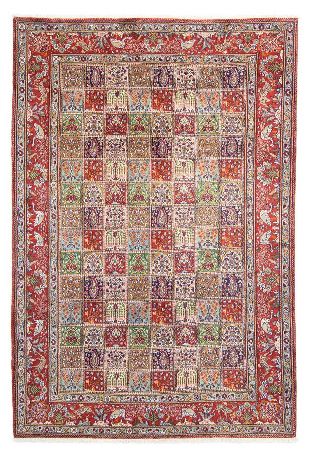 Tapis persan - Classique - 290 x 199 cm - rouge