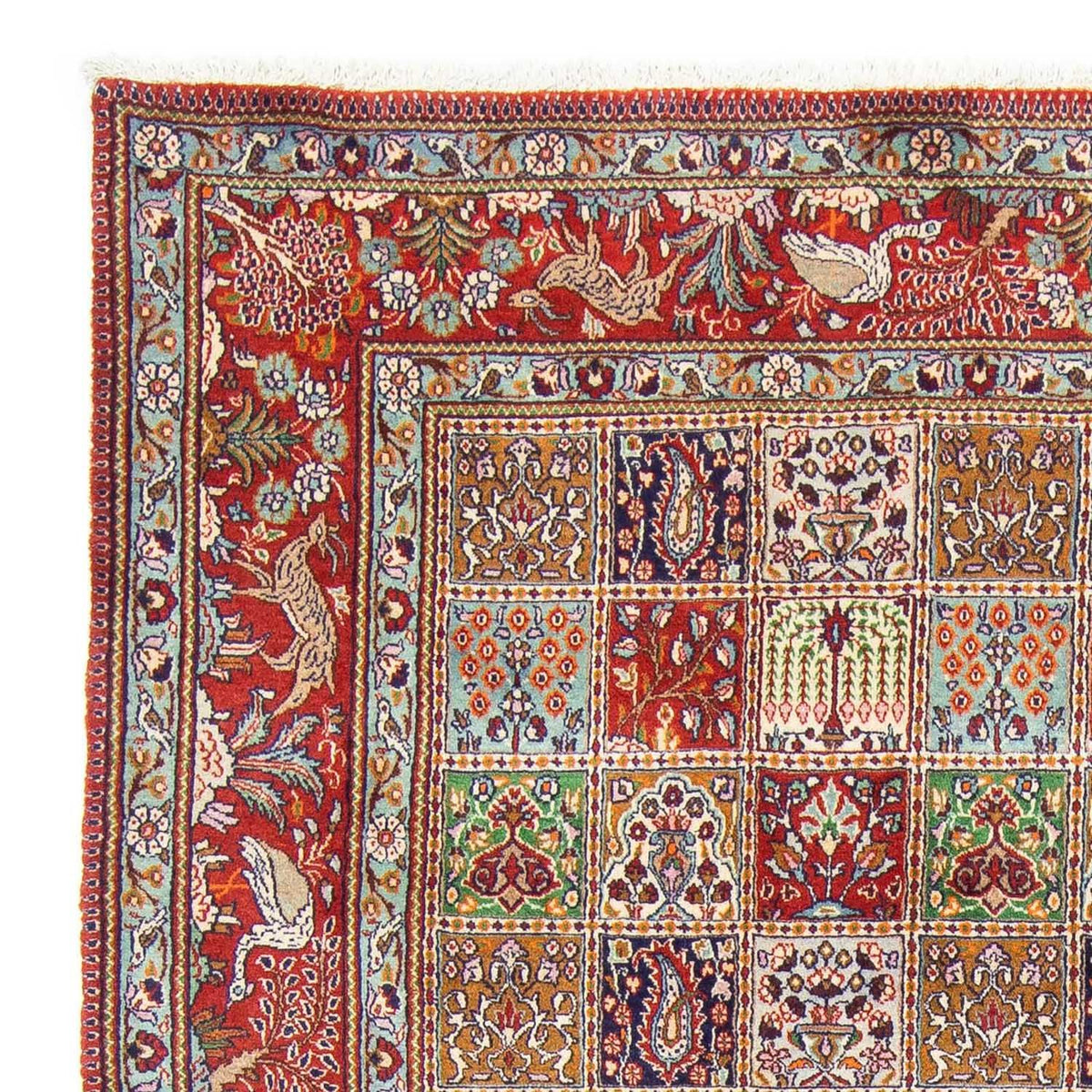 Tapis persan - Classique - 290 x 199 cm - rouge