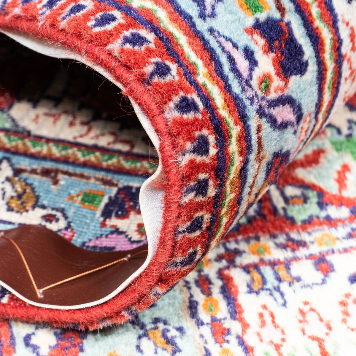 Tapis persan - Classique - 290 x 199 cm - rouge