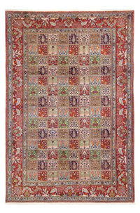 Tapis persan - Classique - 293 x 194 cm - rouge clair