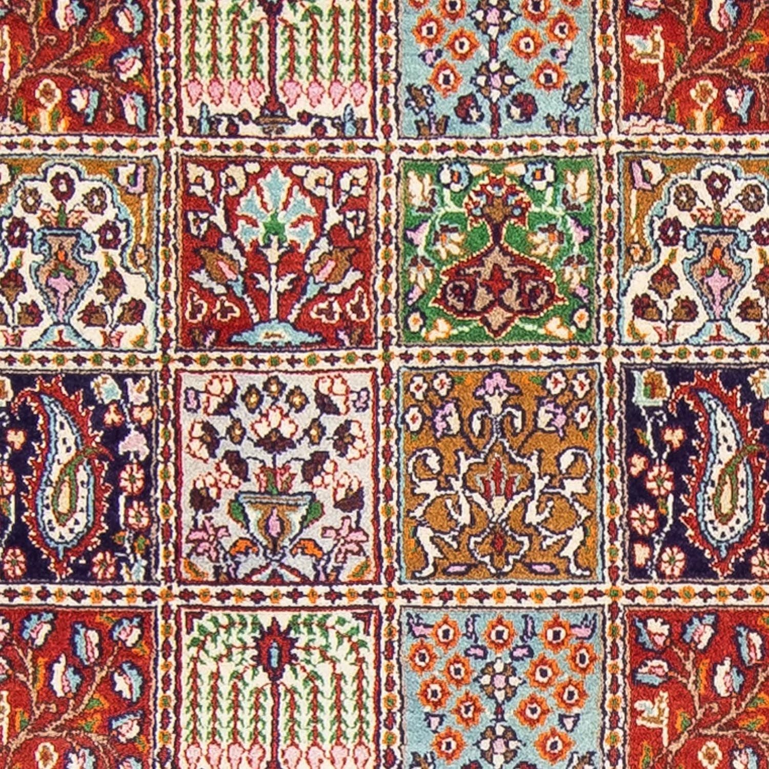 Tapis persan - Classique - 293 x 194 cm - rouge clair