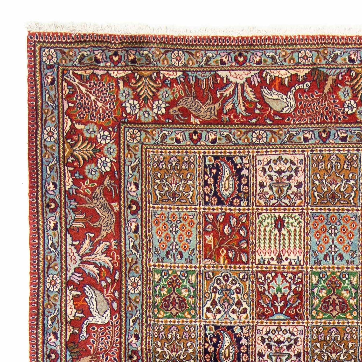 Tapis persan - Classique - 293 x 194 cm - rouge clair