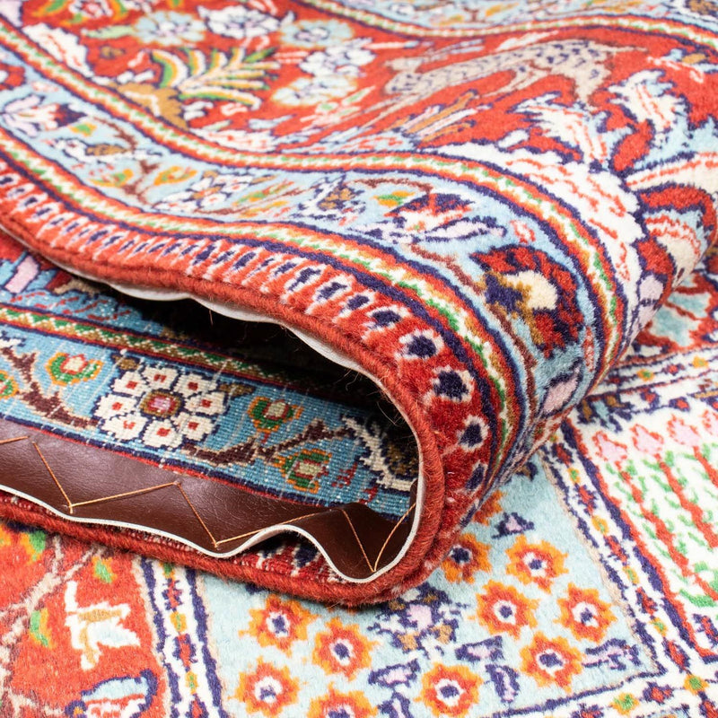 Tapis persan - Classique - 293 x 194 cm - rouge clair