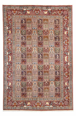 Tapis persan - Classique - 296 x 191 cm - rouge clair
