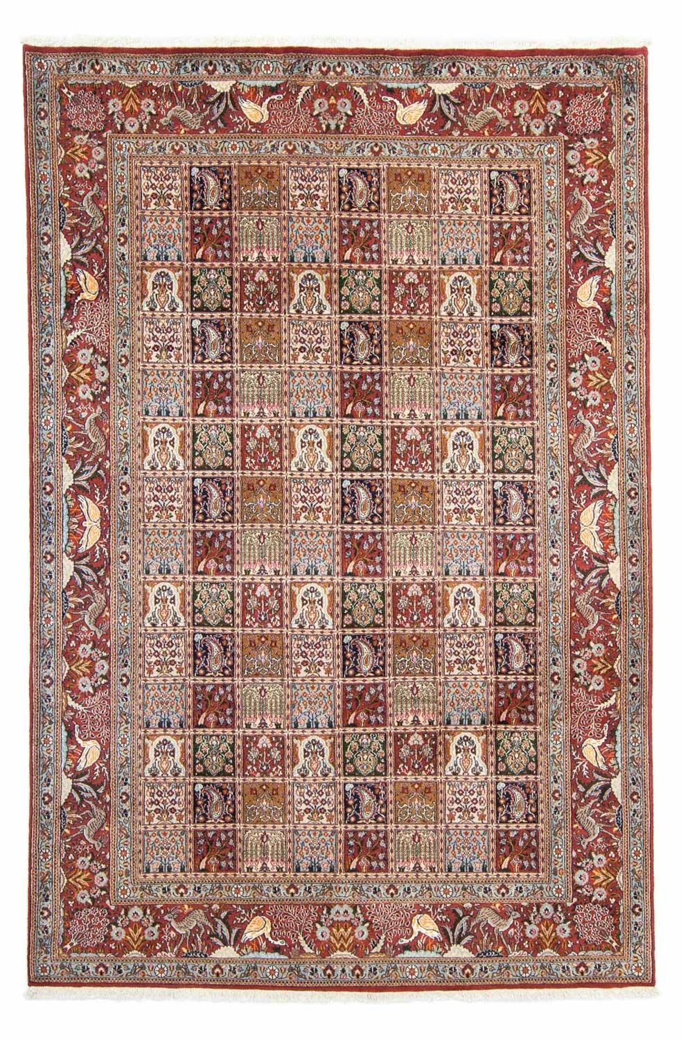 Tapis persan - Classique - 296 x 191 cm - rouge clair
