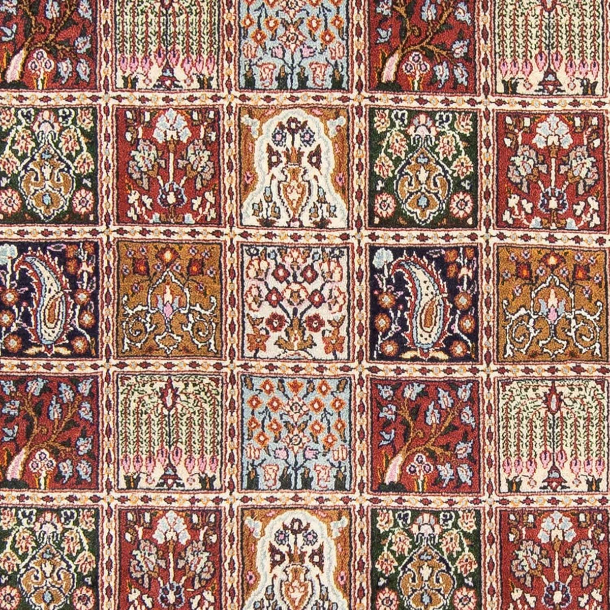 Tapis persan - Classique - 296 x 191 cm - rouge clair