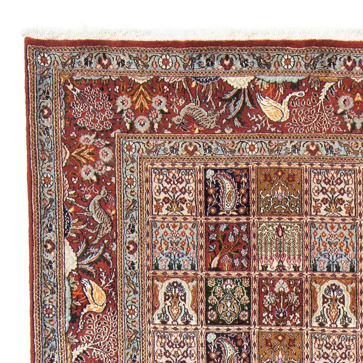 Tapis persan - Classique - 296 x 191 cm - rouge clair