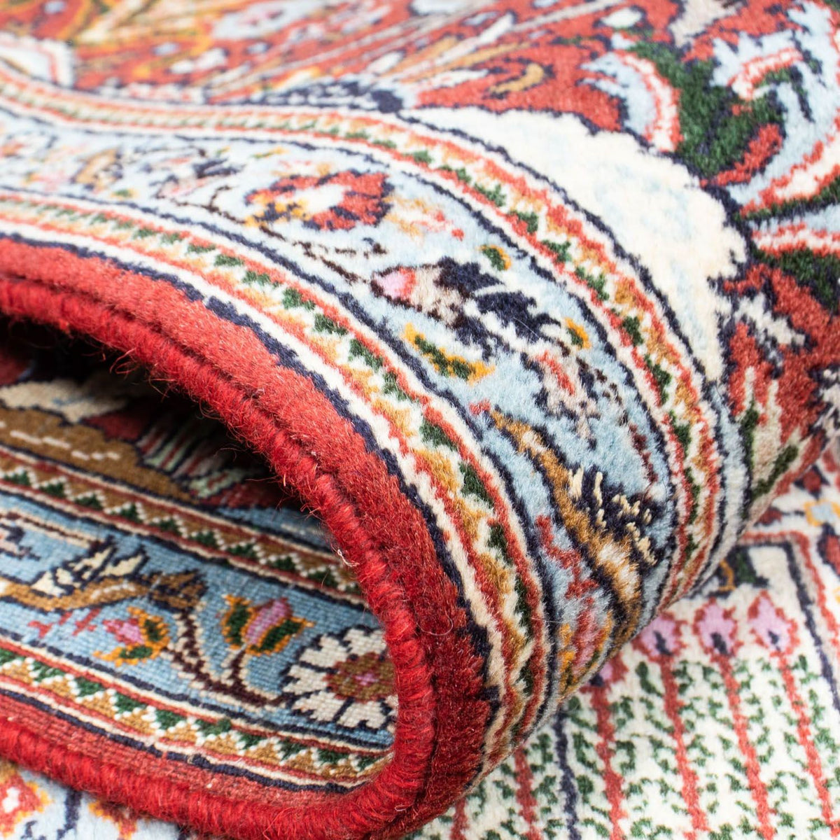 Tapis persan - Classique - 296 x 191 cm - rouge clair