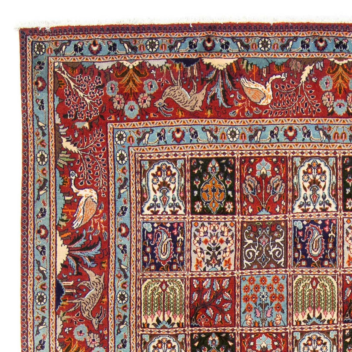 Tapis persan - Classique - 292 x 200 cm - rouge