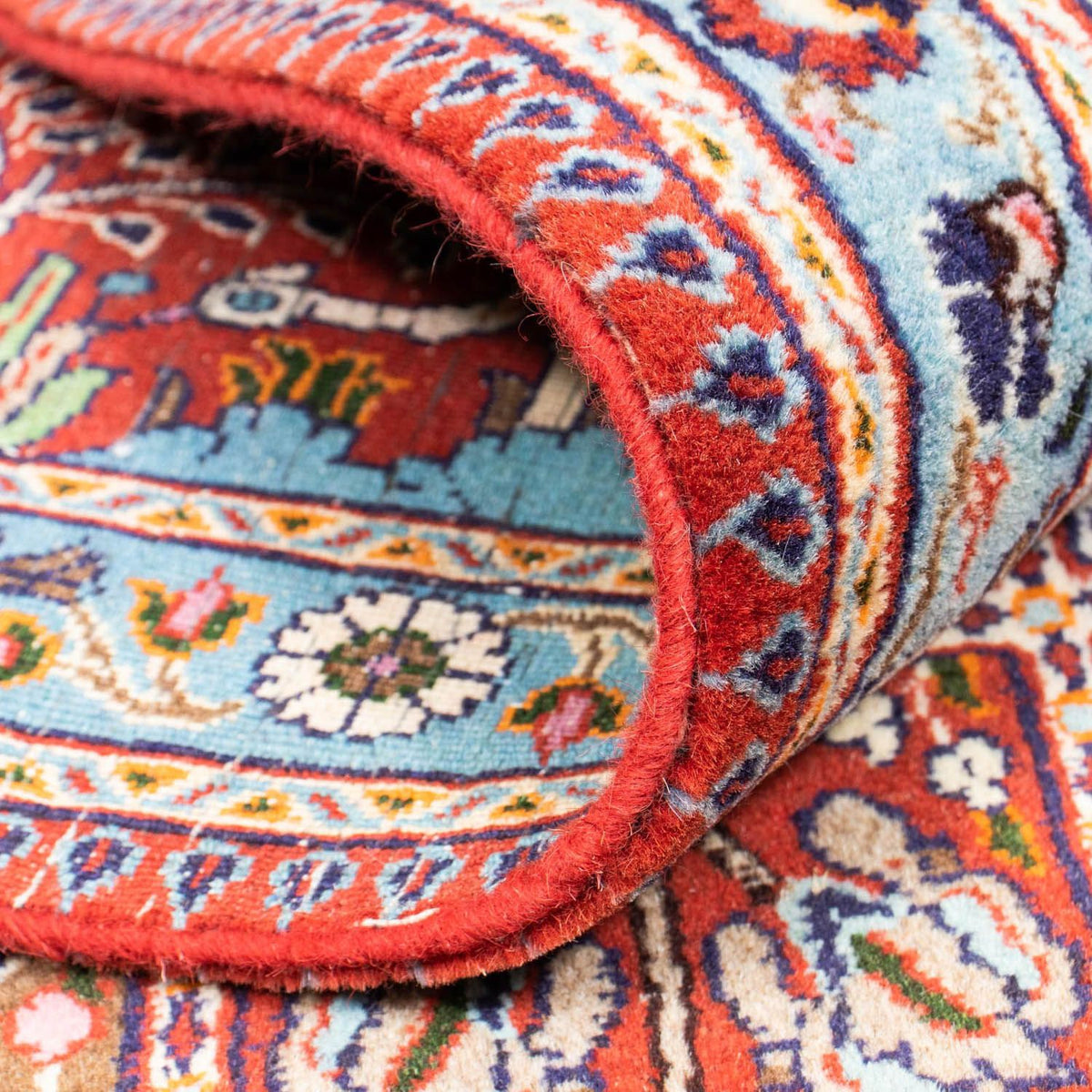 Tapis persan - Classique - 292 x 200 cm - rouge