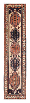 Tapis de couloir Tapis persan - Nomadic - 296 x 72 cm - beige