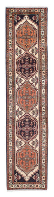 Tapis de couloir Tapis persan - Nomadic - 300 x 70 cm - beige